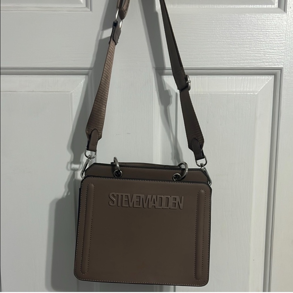 Steve Madden Brown Crossbody Bag